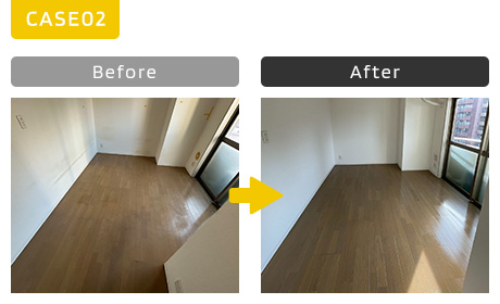 フローリングリフォーム